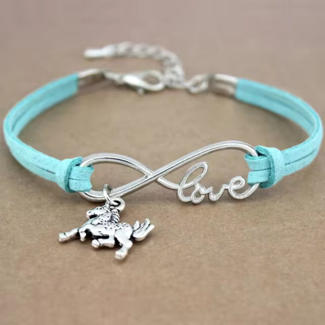 Horse Bracelet - Wear Hope, Save a Horse (Handmade)