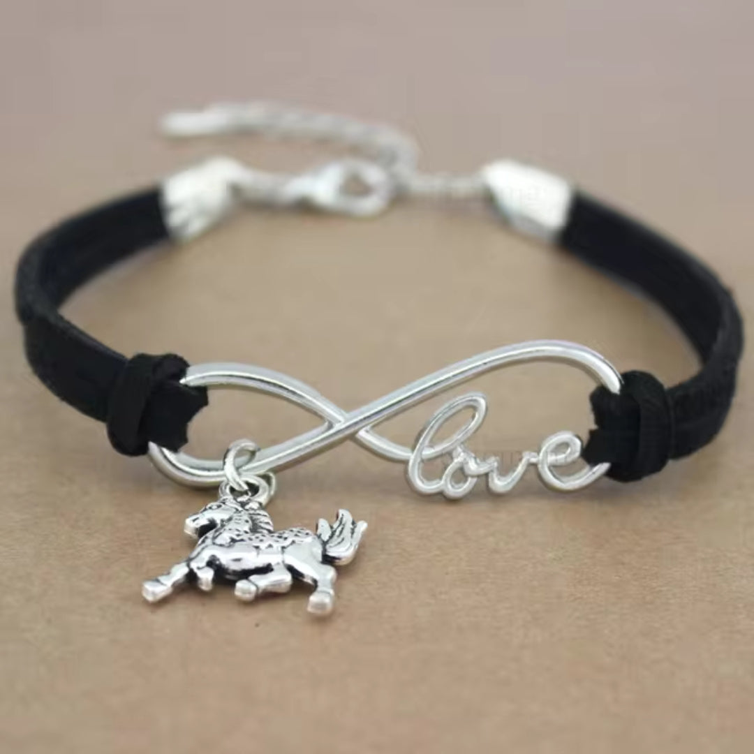 Horse Bracelet - Wear Hope, Save a Horse (Handmade)