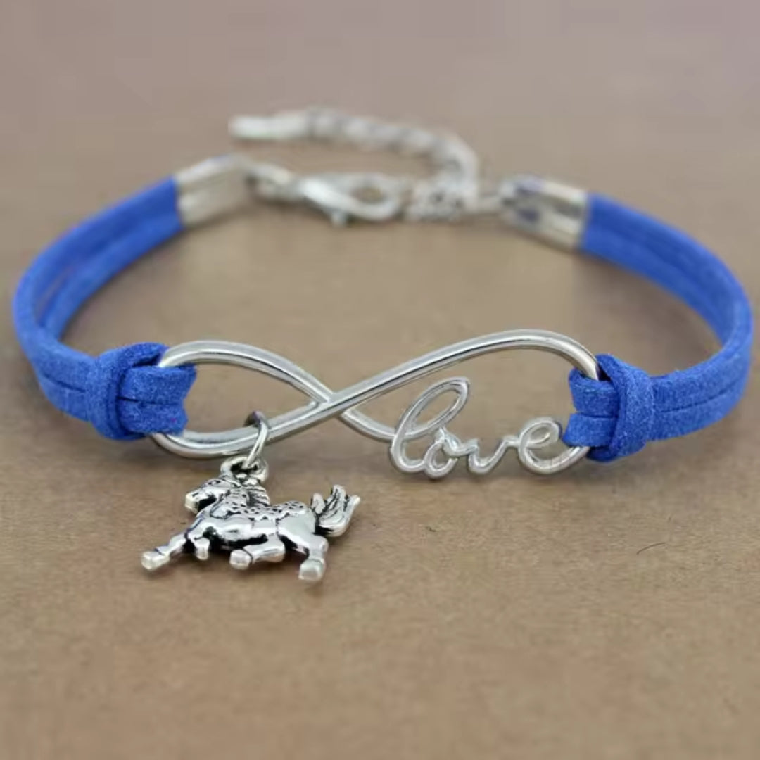 Horse Bracelet - Wear Hope, Save a Horse (Handmade)