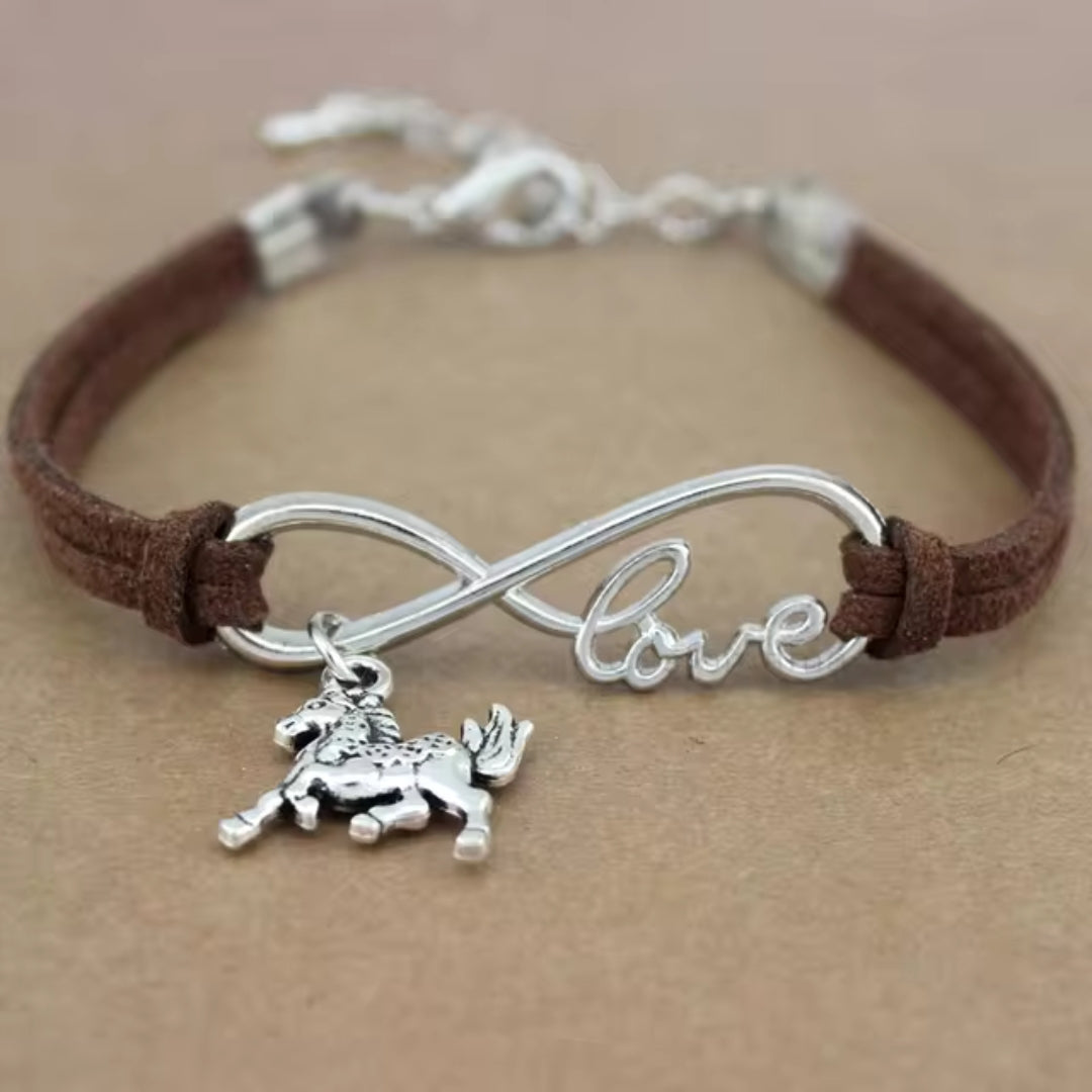 Horse Bracelet - Wear Hope, Save a Horse (Handmade)