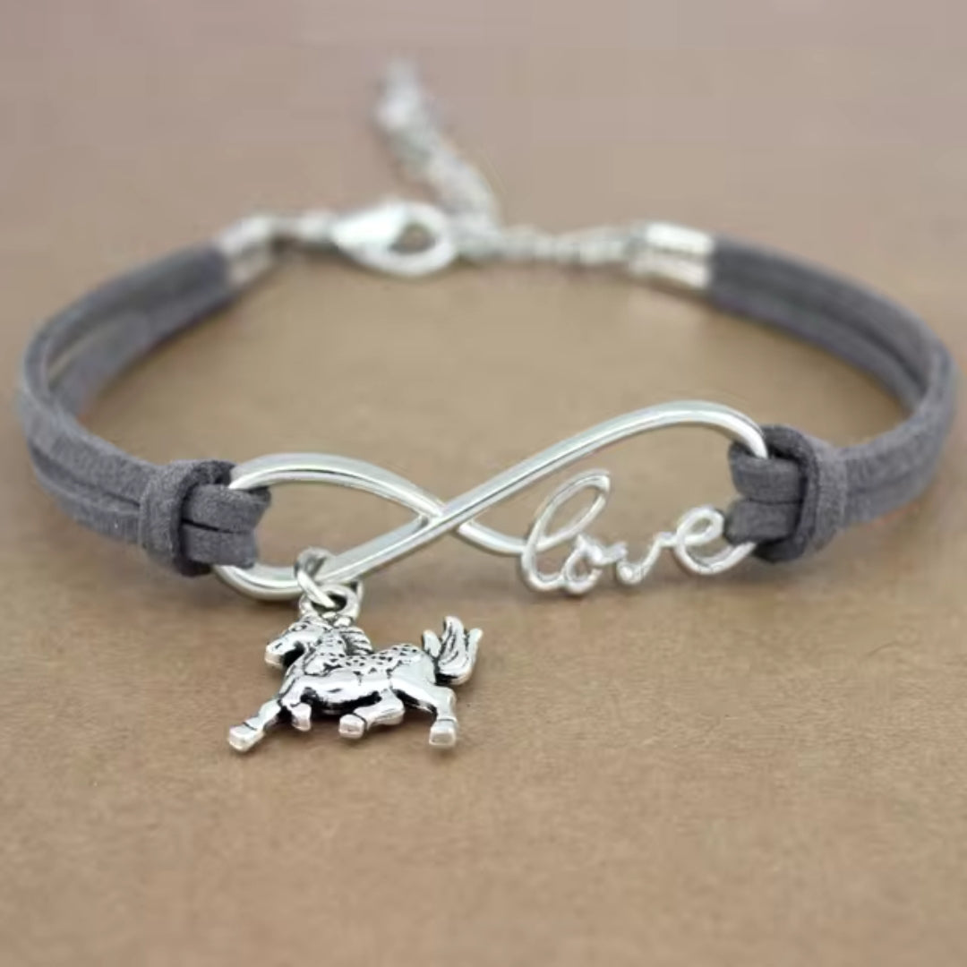 Horse Bracelet - Wear Hope, Save a Horse (Handmade)