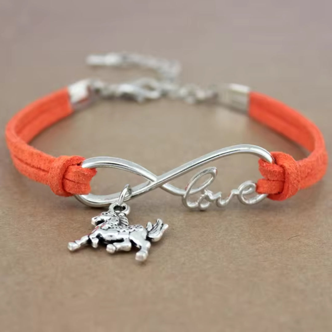 Horse Bracelet - Wear Hope, Save a Horse (Handmade)