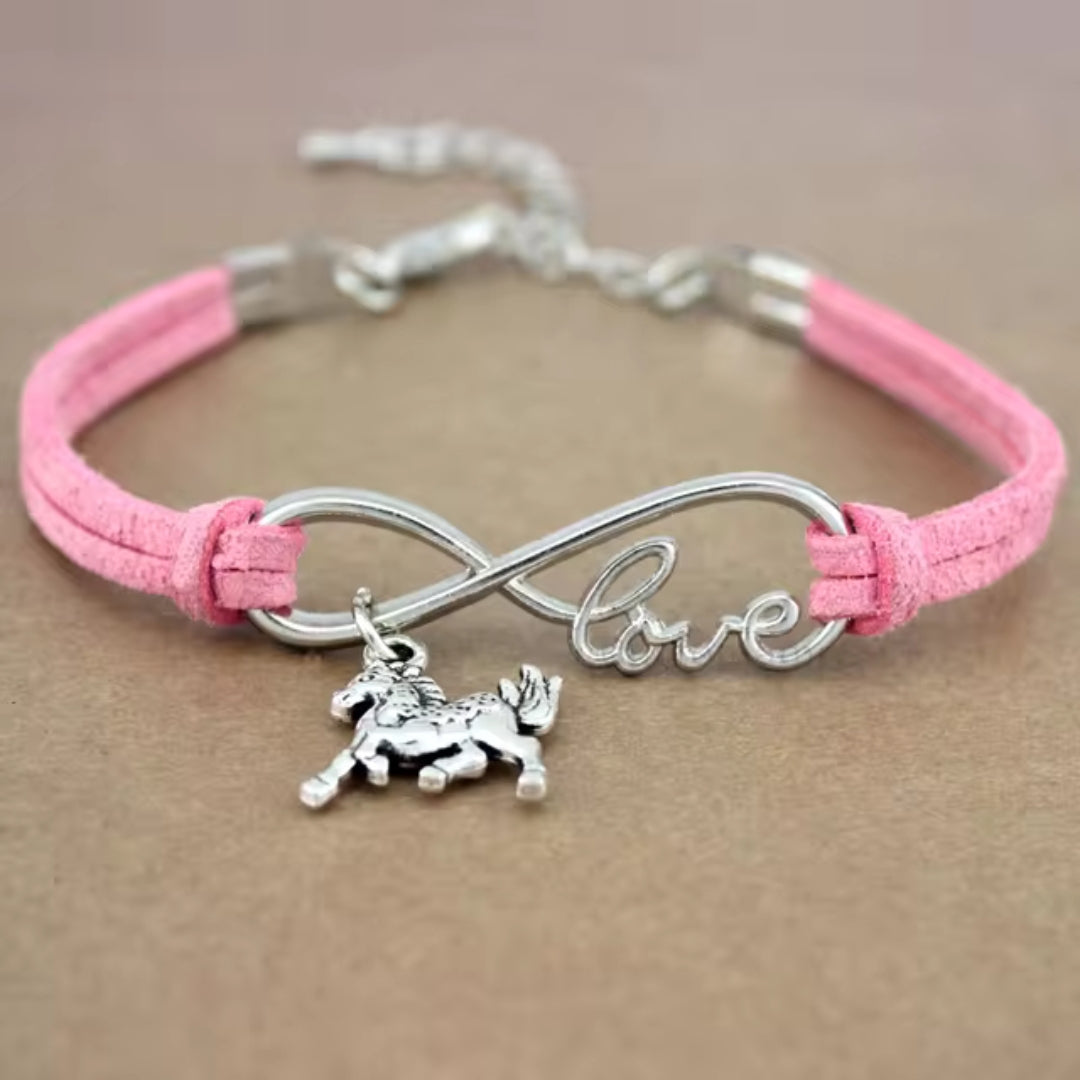 Horse Bracelet - Wear Hope, Save a Horse (Handmade)