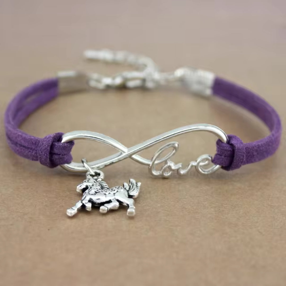 Horse Bracelet - Wear Hope, Save a Horse (Handmade)