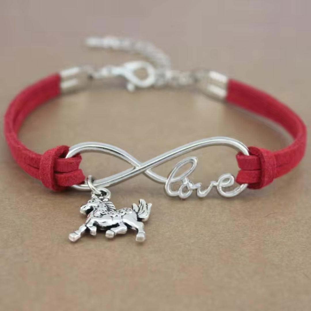 Horse Bracelet - Wear Hope, Save a Horse (Handmade)