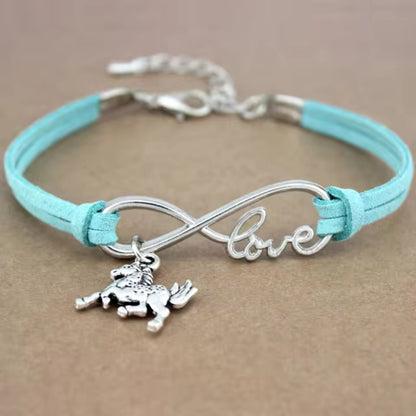 Horse Bracelet - Wear Hope, Save a Horse (Handmade)