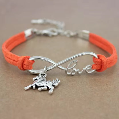 Horse Bracelet - Wear Hope, Save a Horse (Handmade)