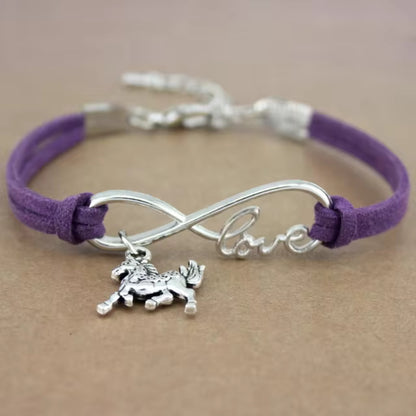 Horse Bracelet - Wear Hope, Save a Horse (Handmade)