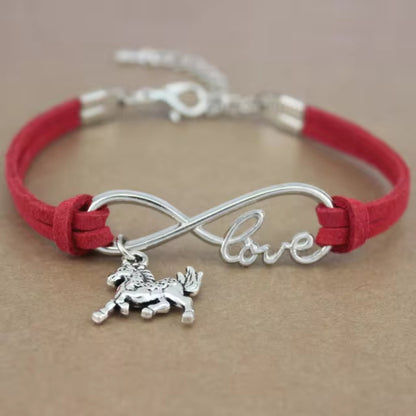 Horse Bracelet - Wear Hope, Save a Horse (Handmade)
